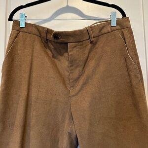 Ralph Lauren Corduroy Straight Leg Pants
